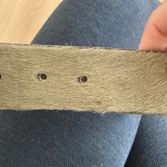 Streets Ahead Gold and Tan Belt - Picture 4 of 9